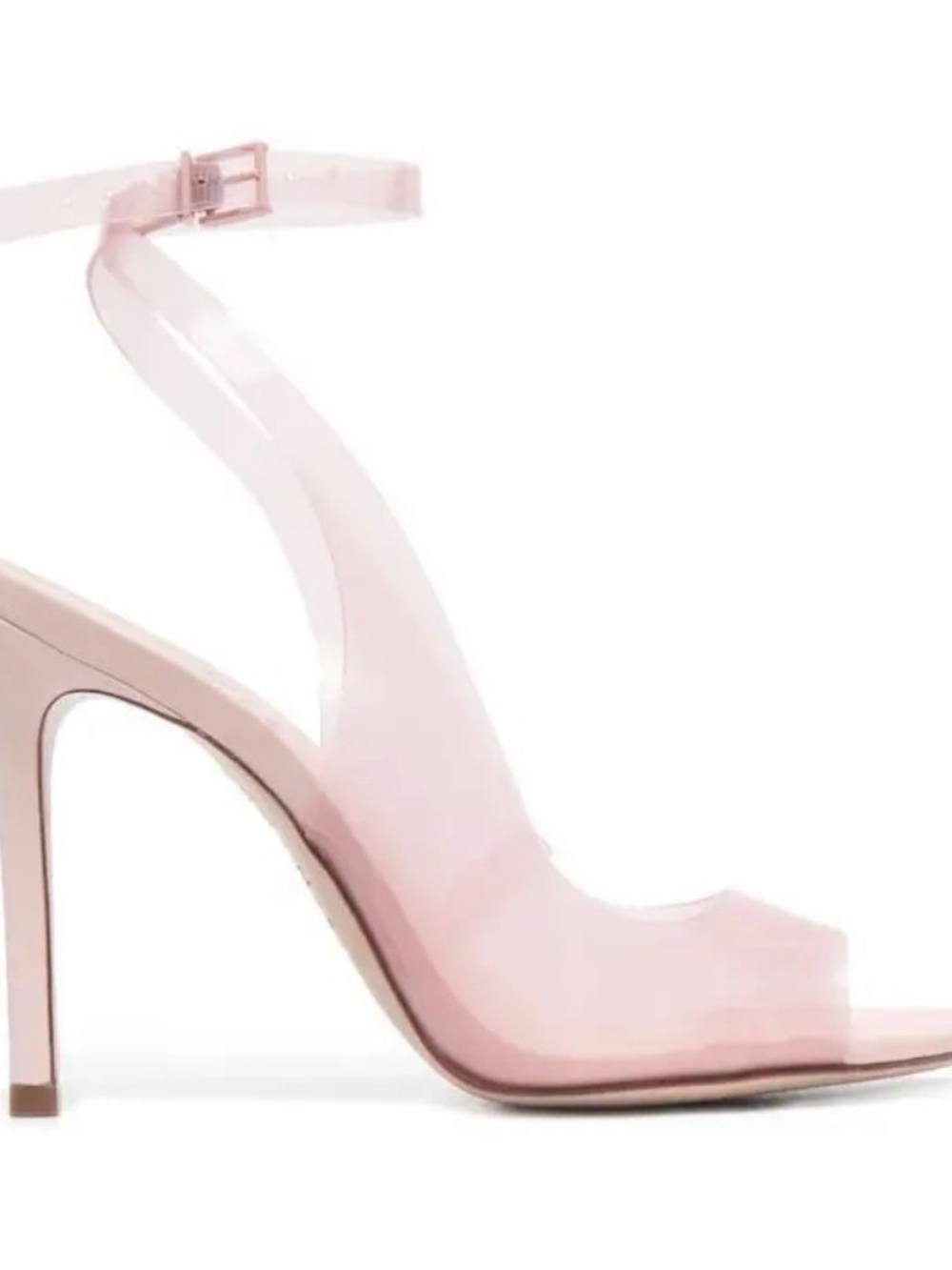 Eryka Vinyl & Leather Sandal - 10 / SWEET ROSE / VINYL/NUBUCK